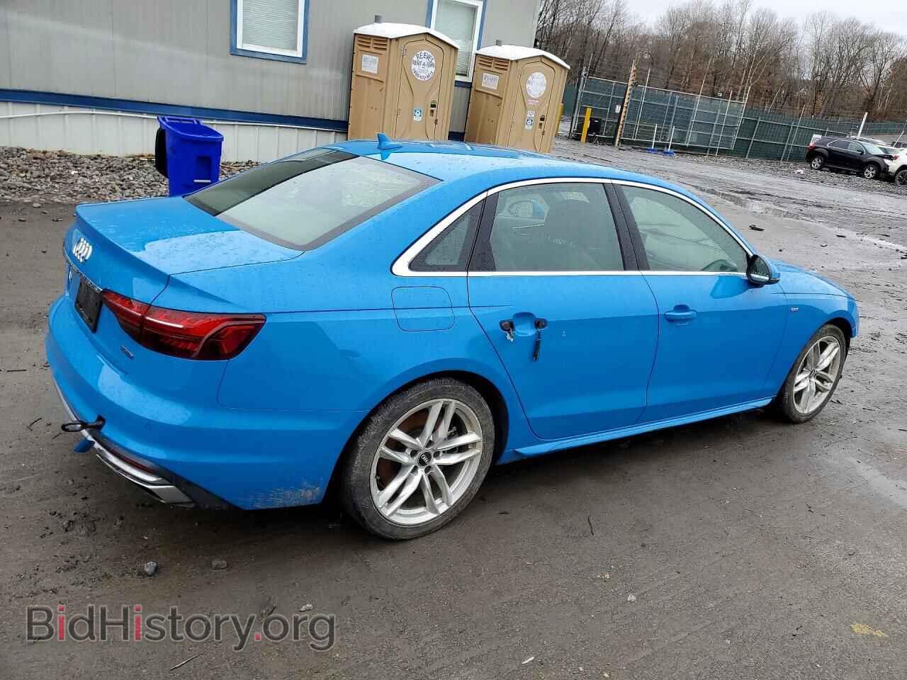 2020 AUDI A4 - VIN: WAUENAF40LA037889 - Photo 3