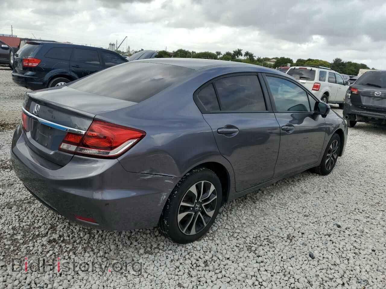 2014 HONDA CIVIC - VIN: 19XFB2F8XEE207314 - Фото 3