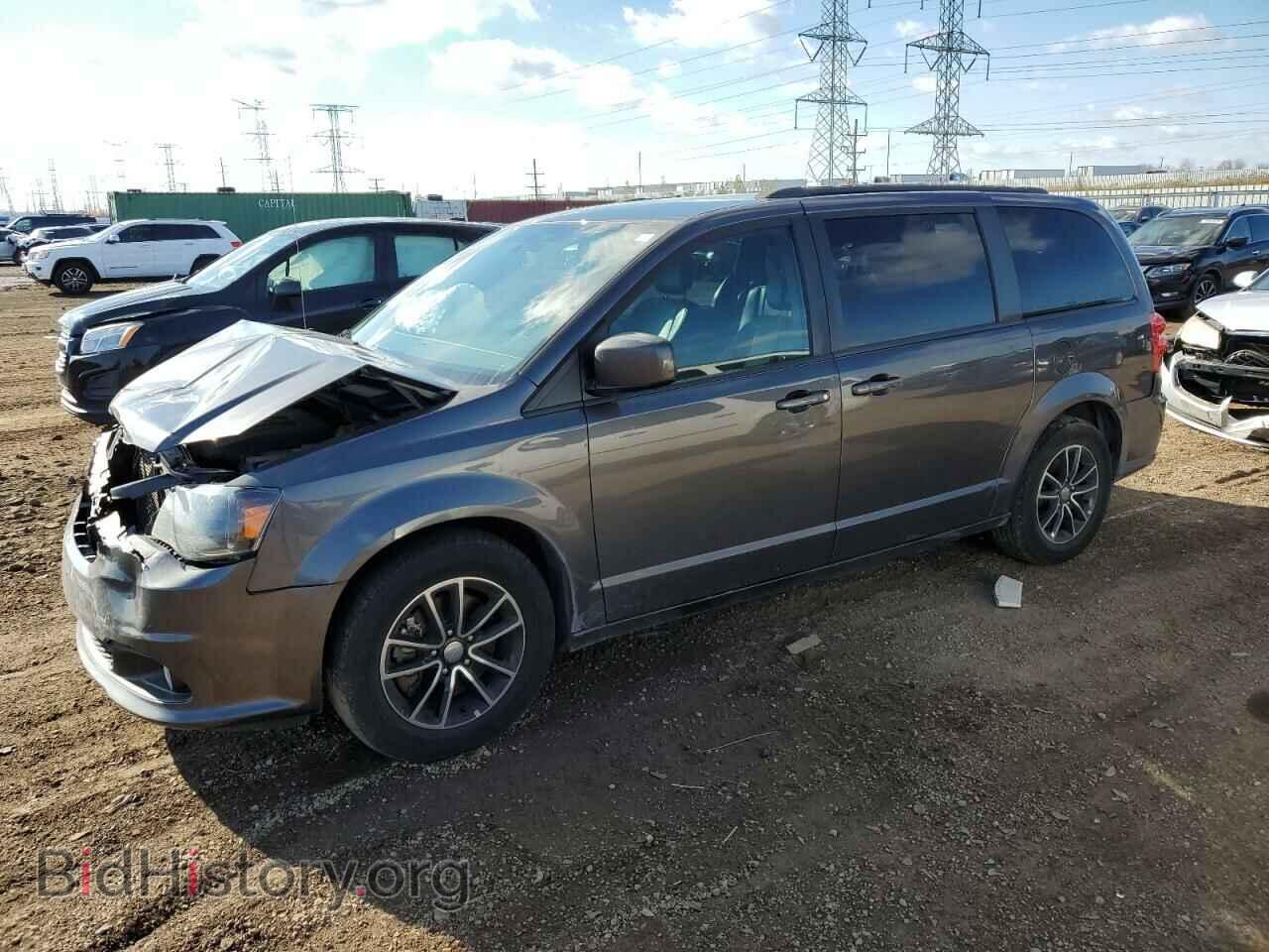 Photo 2C4RDGEG3JR219777 - DODGE CARAVAN 2018
