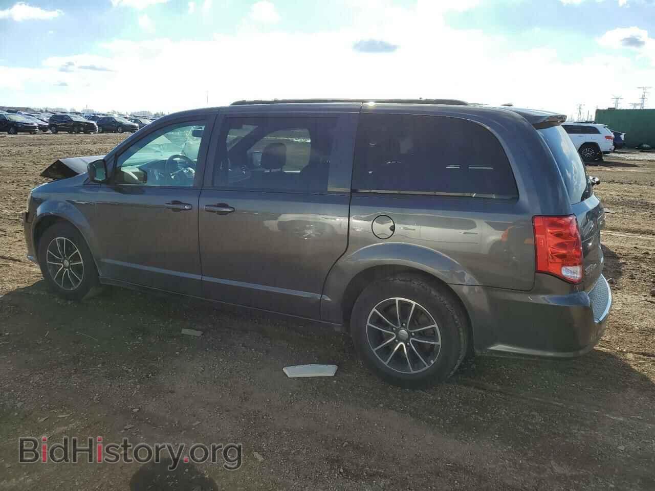 2018 DODGE CARAVAN - VIN: 2C4RDGEG3JR219777 - Фото 2