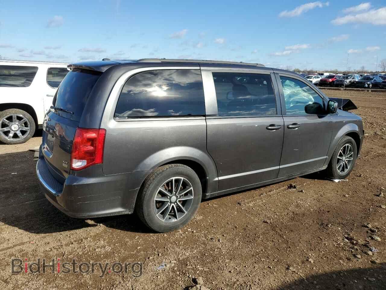 2018 DODGE CARAVAN - VIN: 2C4RDGEG3JR219777 - Фото 3