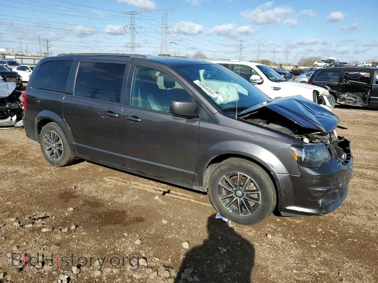 2018 DODGE CARAVAN - VIN: 2C4RDGEG3JR219777 - Фото 4