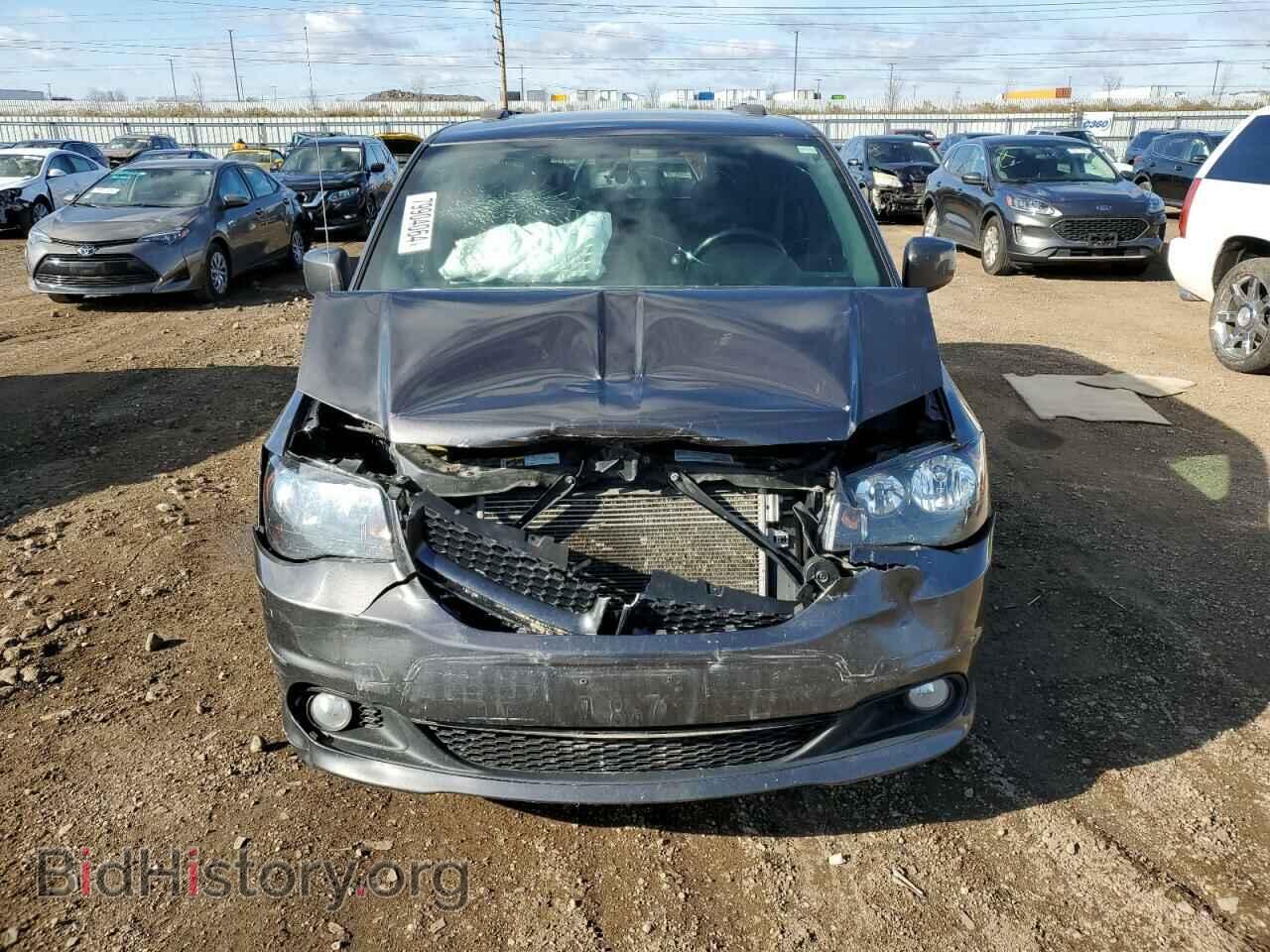 2018 DODGE CARAVAN - VIN: 2C4RDGEG3JR219777 - Фото 5