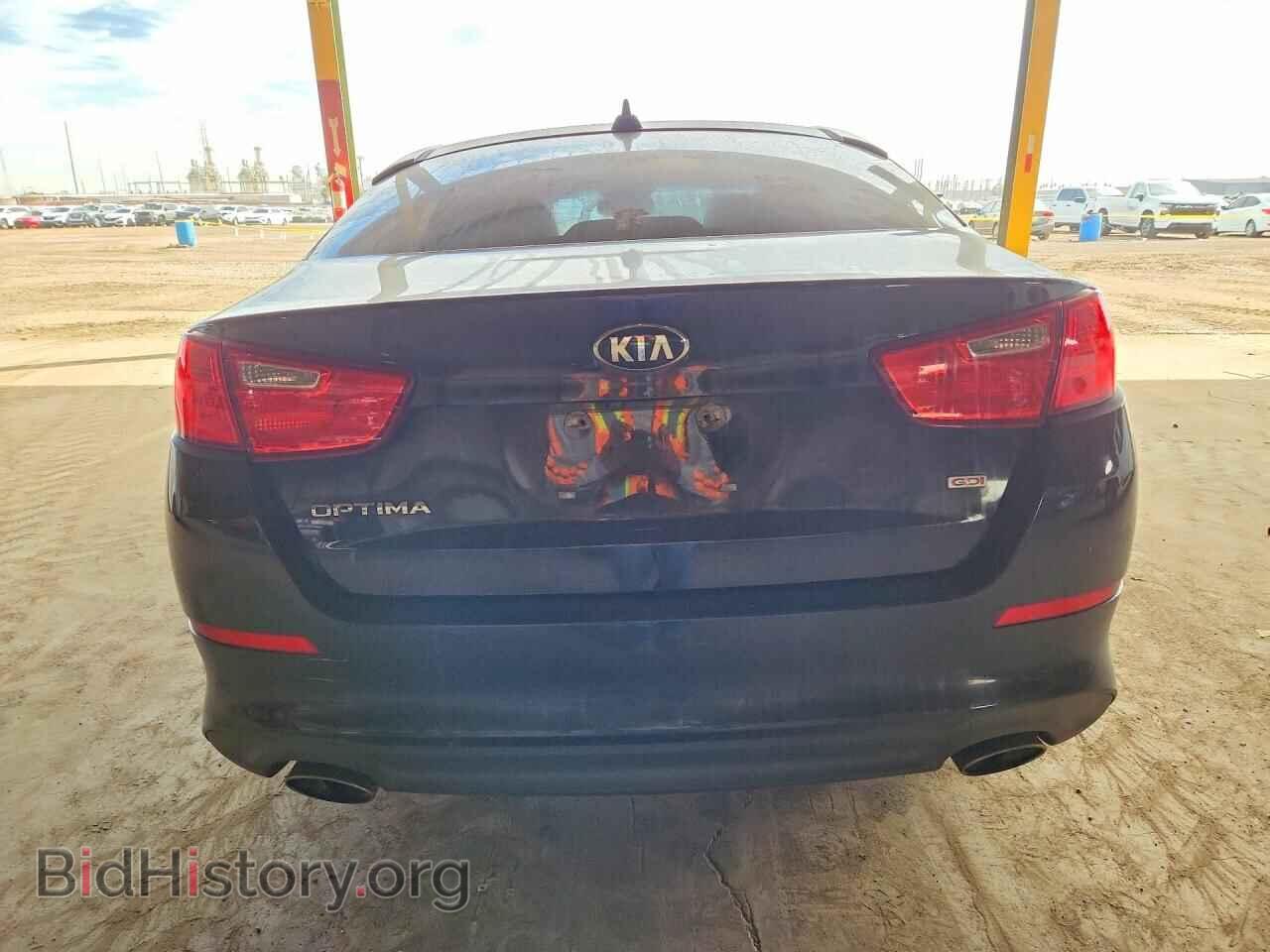 2014 KIA OPTIMA - VIN: 5XXGM4A78EG313356 - Фото 6