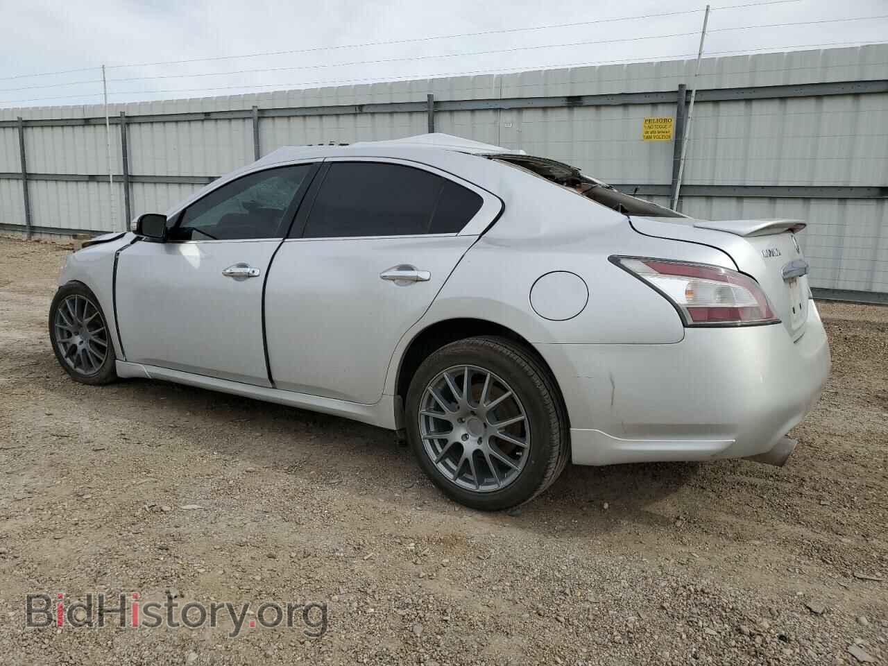 2014 NISSAN MAXIMA - VIN: 1N4AA5AP4EC432595 - Фото 2