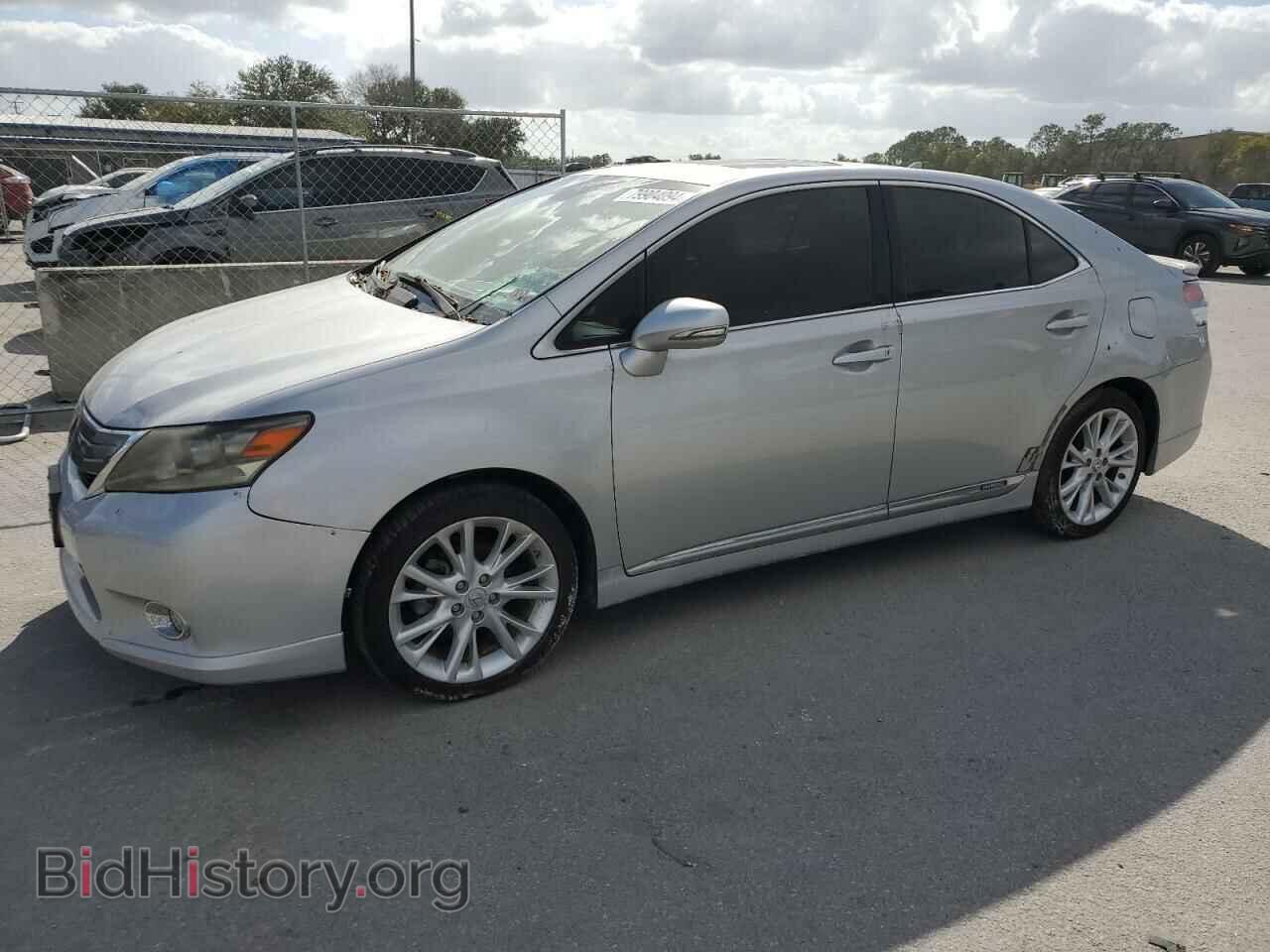 Фотография JTHBB1BA9A2018368 - LEXUS HS 2010