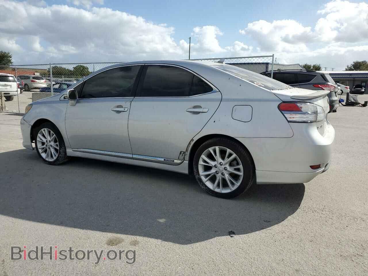 2010 LEXUS HS - VIN: JTHBB1BA9A2018368 - Фото 2