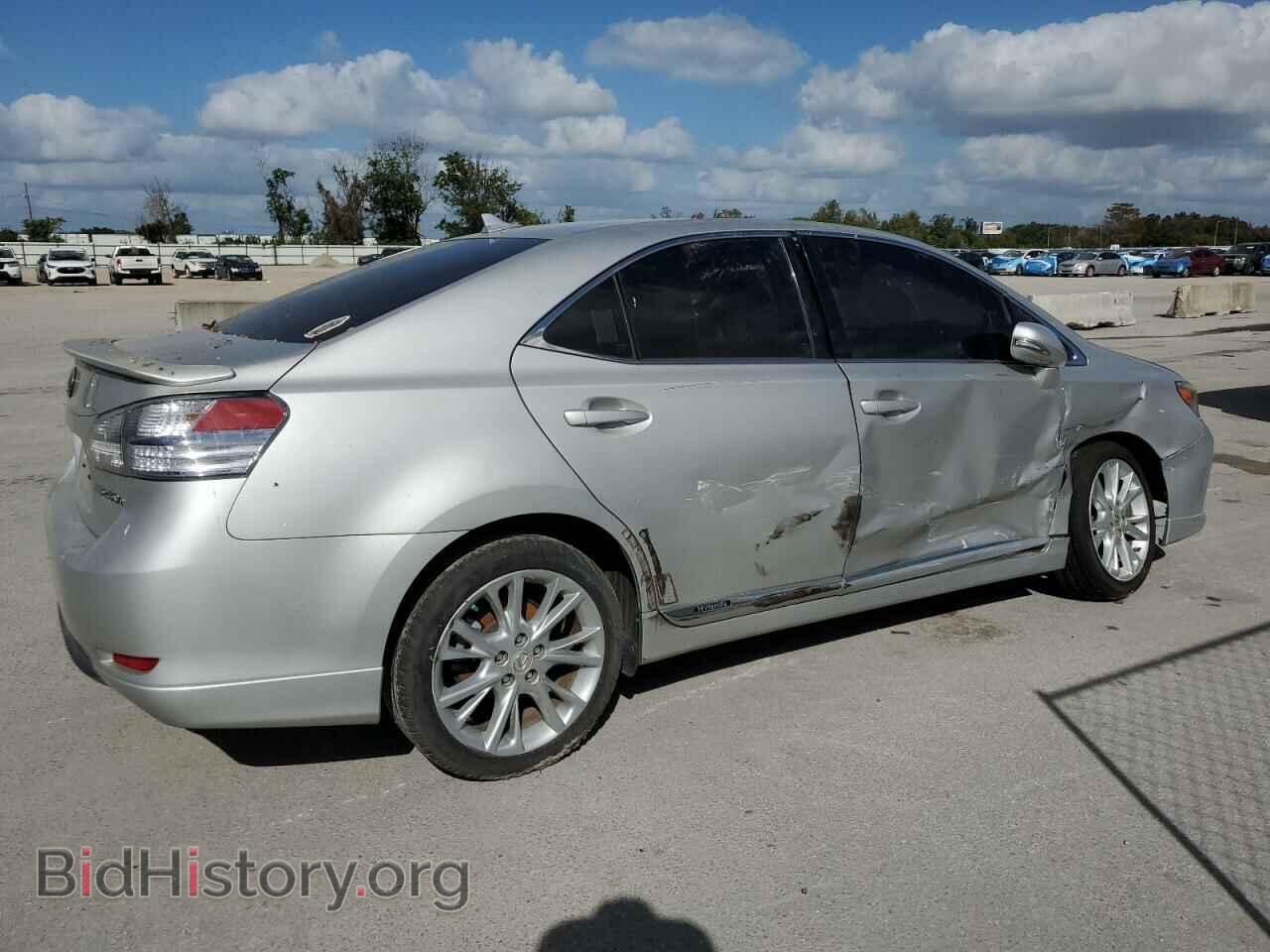 2010 LEXUS HS - VIN: JTHBB1BA9A2018368 - Фото 3