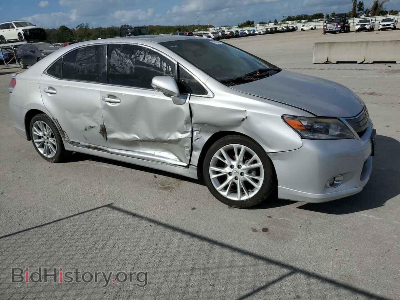 2010 LEXUS HS - VIN: JTHBB1BA9A2018368 - Фото 4