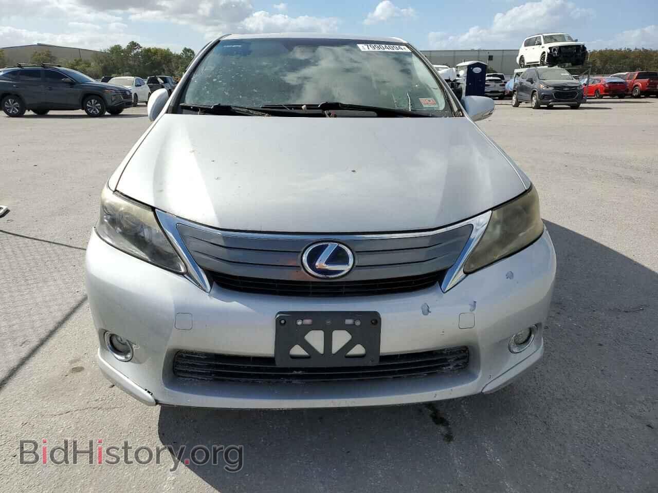 2010 LEXUS HS - VIN: JTHBB1BA9A2018368 - Фото 5