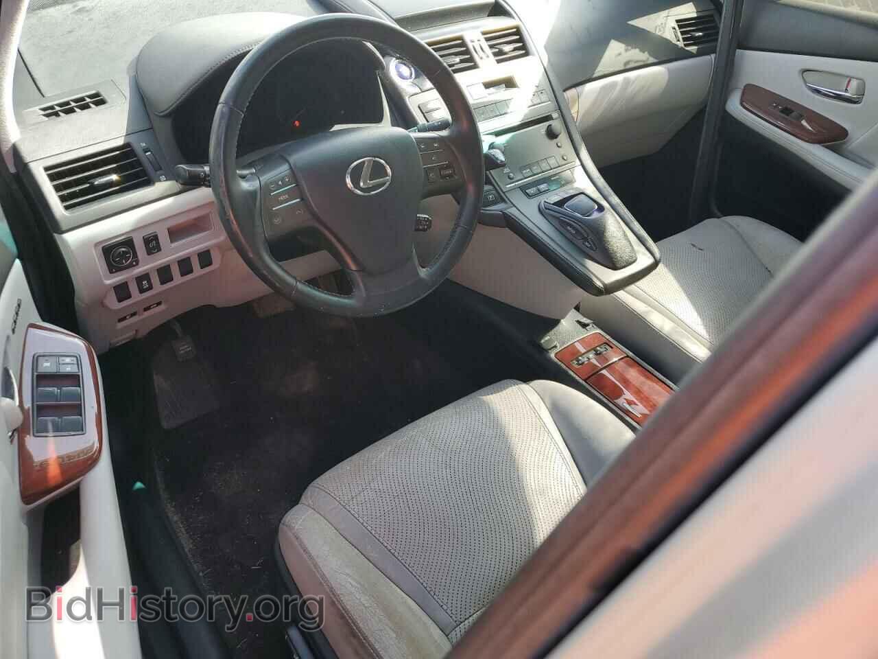 2010 LEXUS HS - VIN: JTHBB1BA9A2018368 - Фото 8