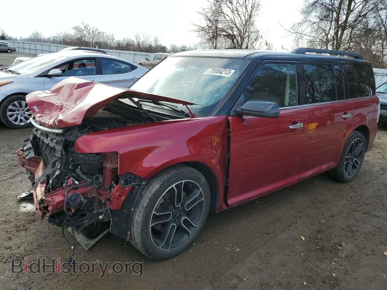Photo 2FMHK6DTXFBA04919 - FORD FLEX 2015