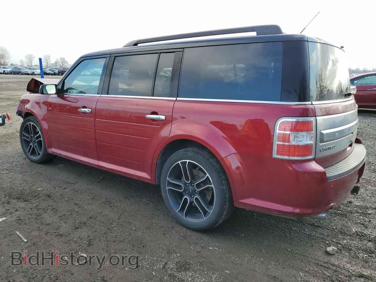 2015 FORD FLEX - VIN: 2FMHK6DTXFBA04919 - Фото 2