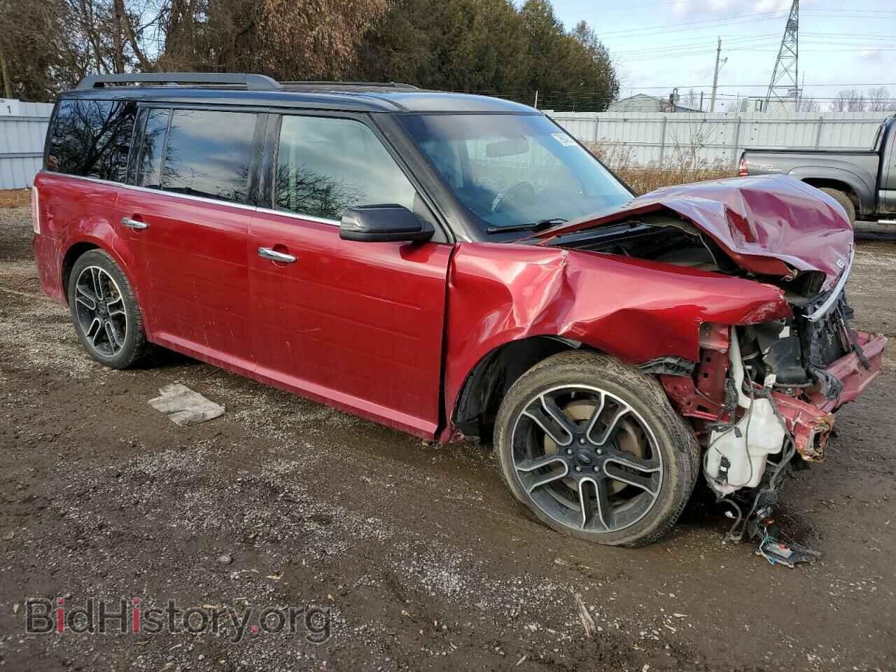 2015 FORD FLEX - VIN: 2FMHK6DTXFBA04919 - Фото 4