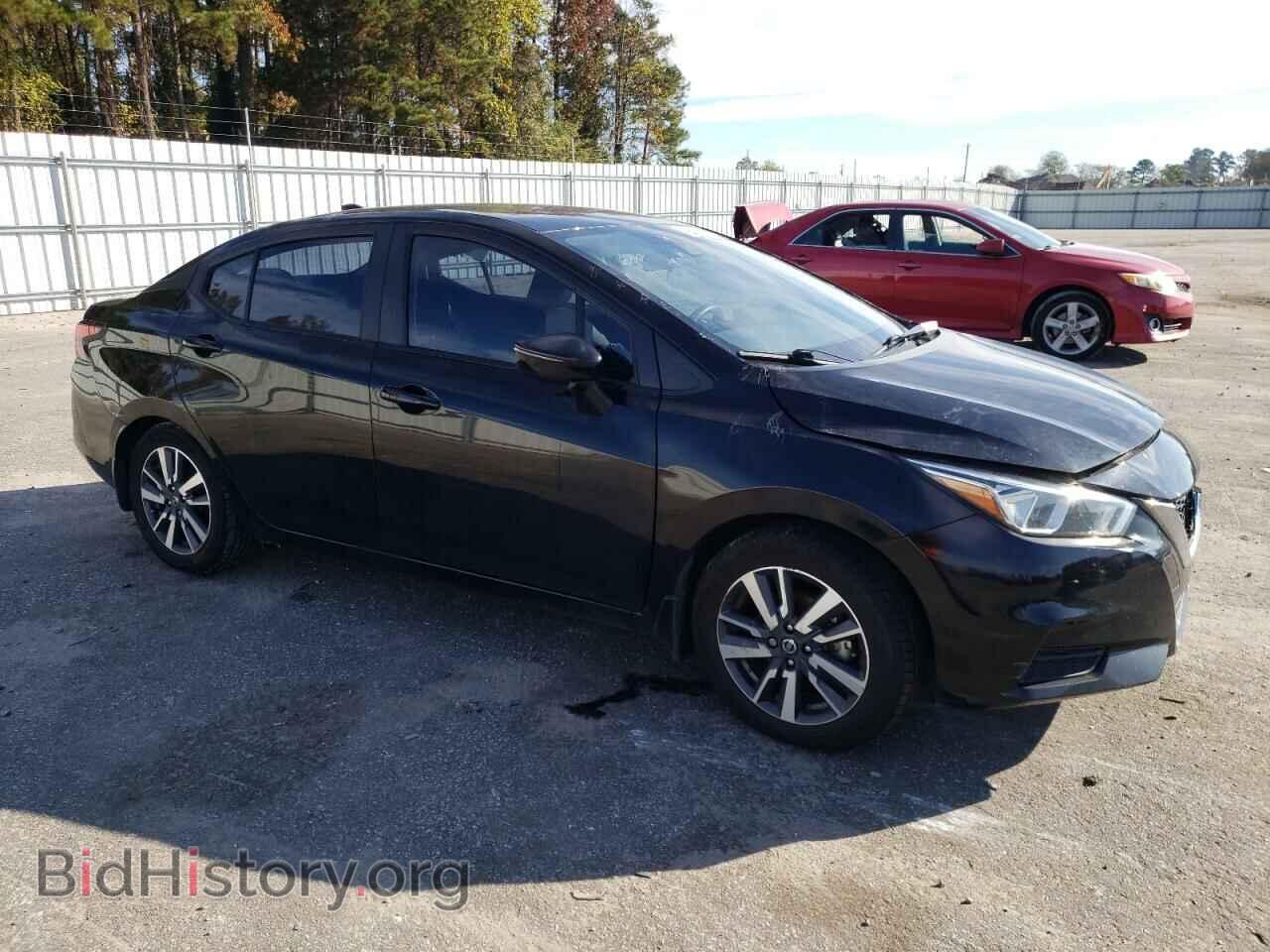 2021 NISSAN VERSA - VIN: 3N1CN8EVXML896286 - Photo 4
