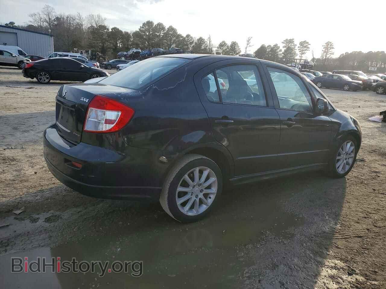 2009 SUZUKI SX4 - VIN: JS2YC417396200559 - Photo 3