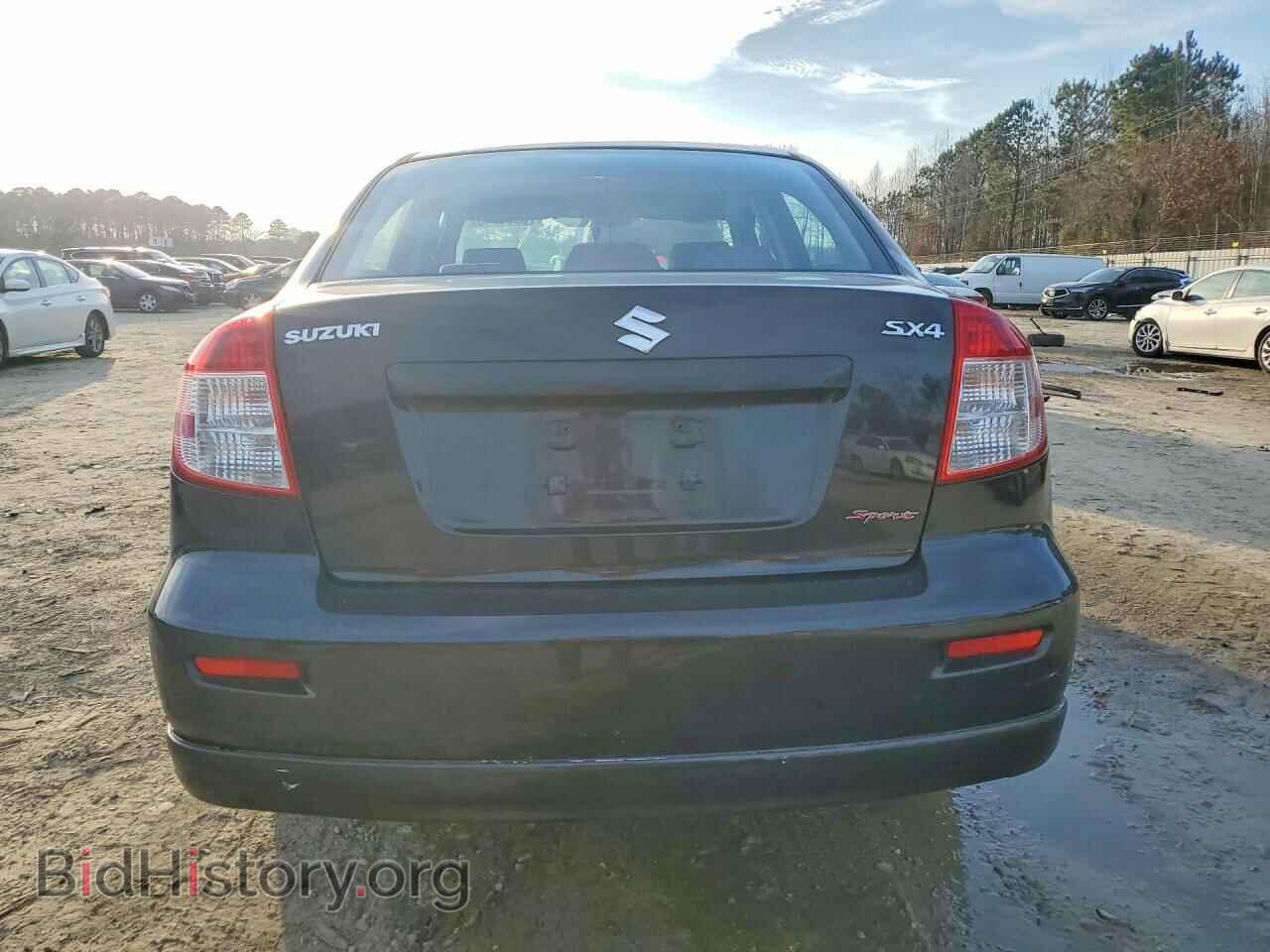 2009 SUZUKI SX4 - VIN: JS2YC417396200559 - Photo 6