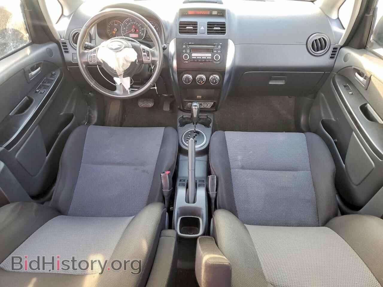 2009 SUZUKI SX4 - VIN: JS2YC417396200559 - Photo 8