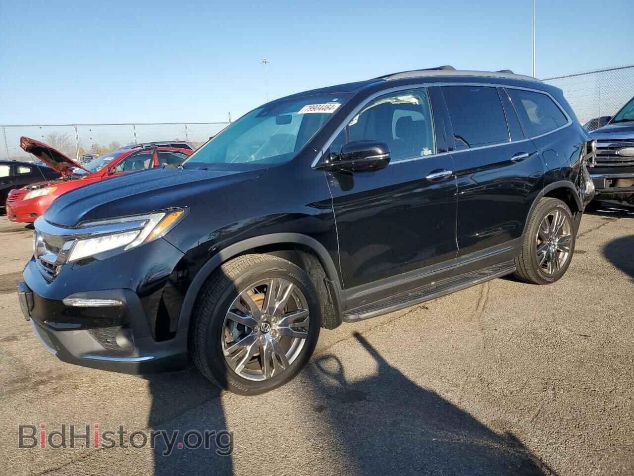 Photo 5FNYF6H64KB022682 - HONDA PILOT 2019
