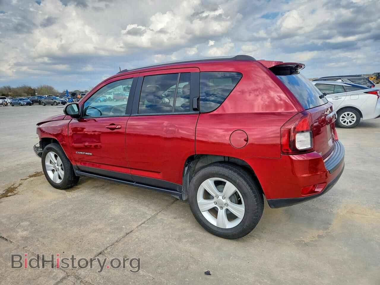 2016 JEEP COMPASS - VIN: 1C4NJCBA3GD567641 - Фото 2