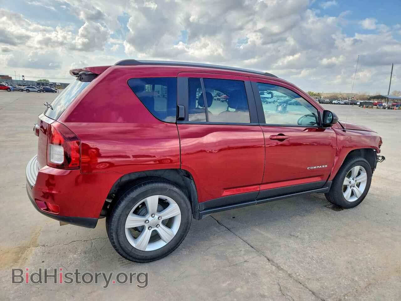 2016 JEEP COMPASS - VIN: 1C4NJCBA3GD567641 - Фото 3
