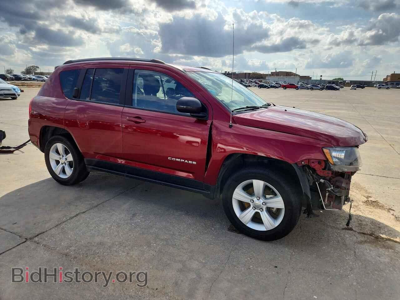 2016 JEEP COMPASS - VIN: 1C4NJCBA3GD567641 - Фото 4
