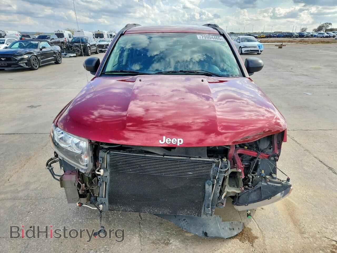 2016 JEEP COMPASS - VIN: 1C4NJCBA3GD567641 - Фото 5