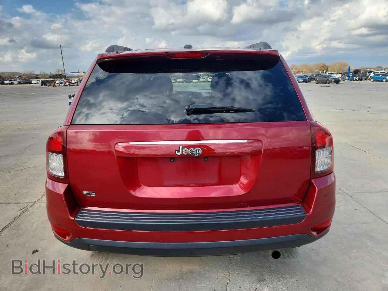 2016 JEEP COMPASS - VIN: 1C4NJCBA3GD567641 - Фото 6