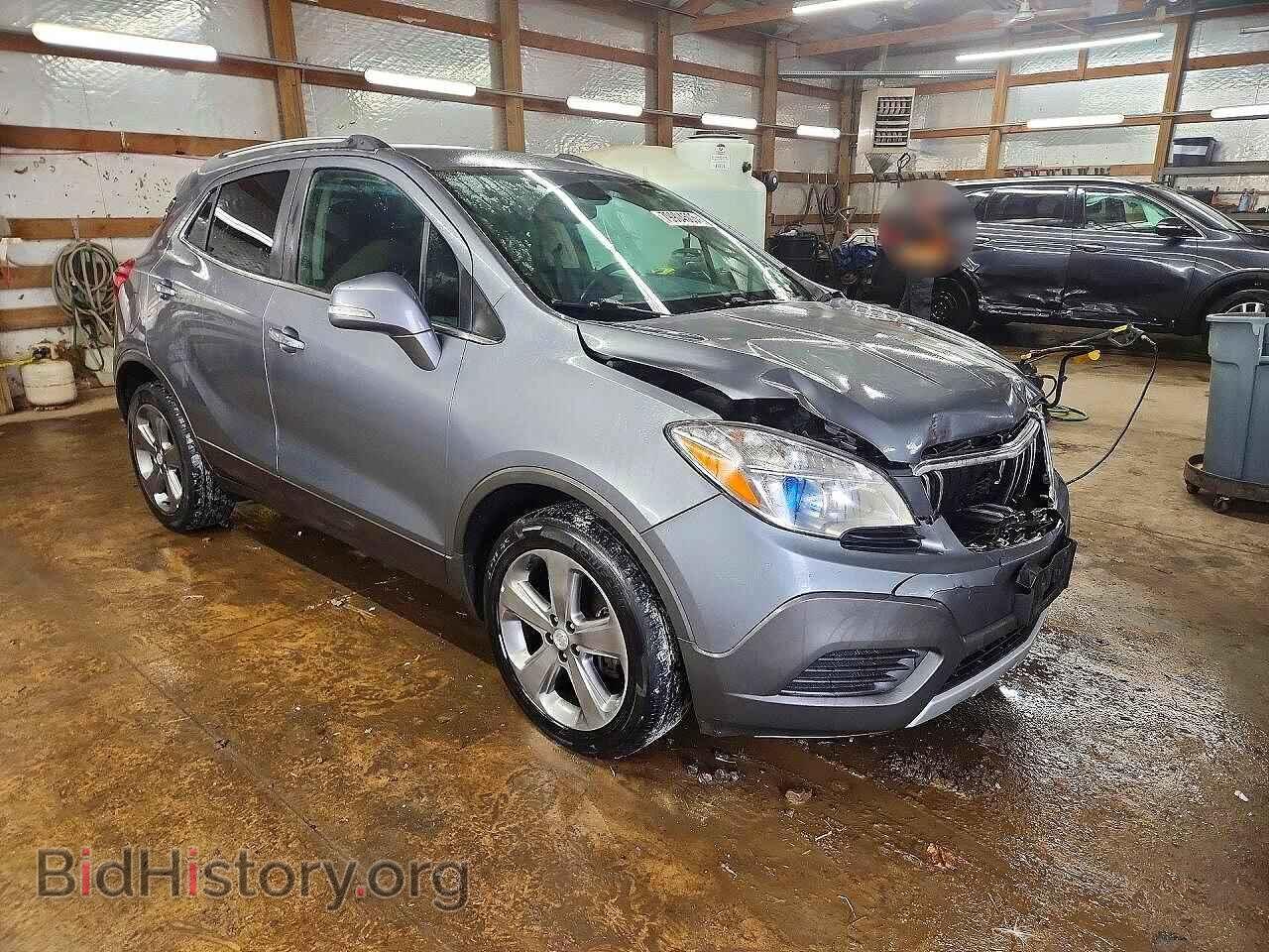 2014 BUICK ENCORE - VIN: KL4CJASB4EB767323 - Photo 4