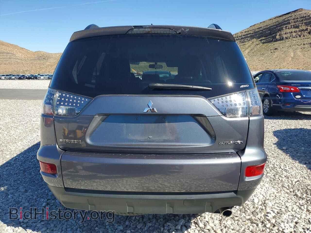 2012 MITSUBISHI OUTLANDER - VIN: JA4JT3AW2CU004266 - Фото 6