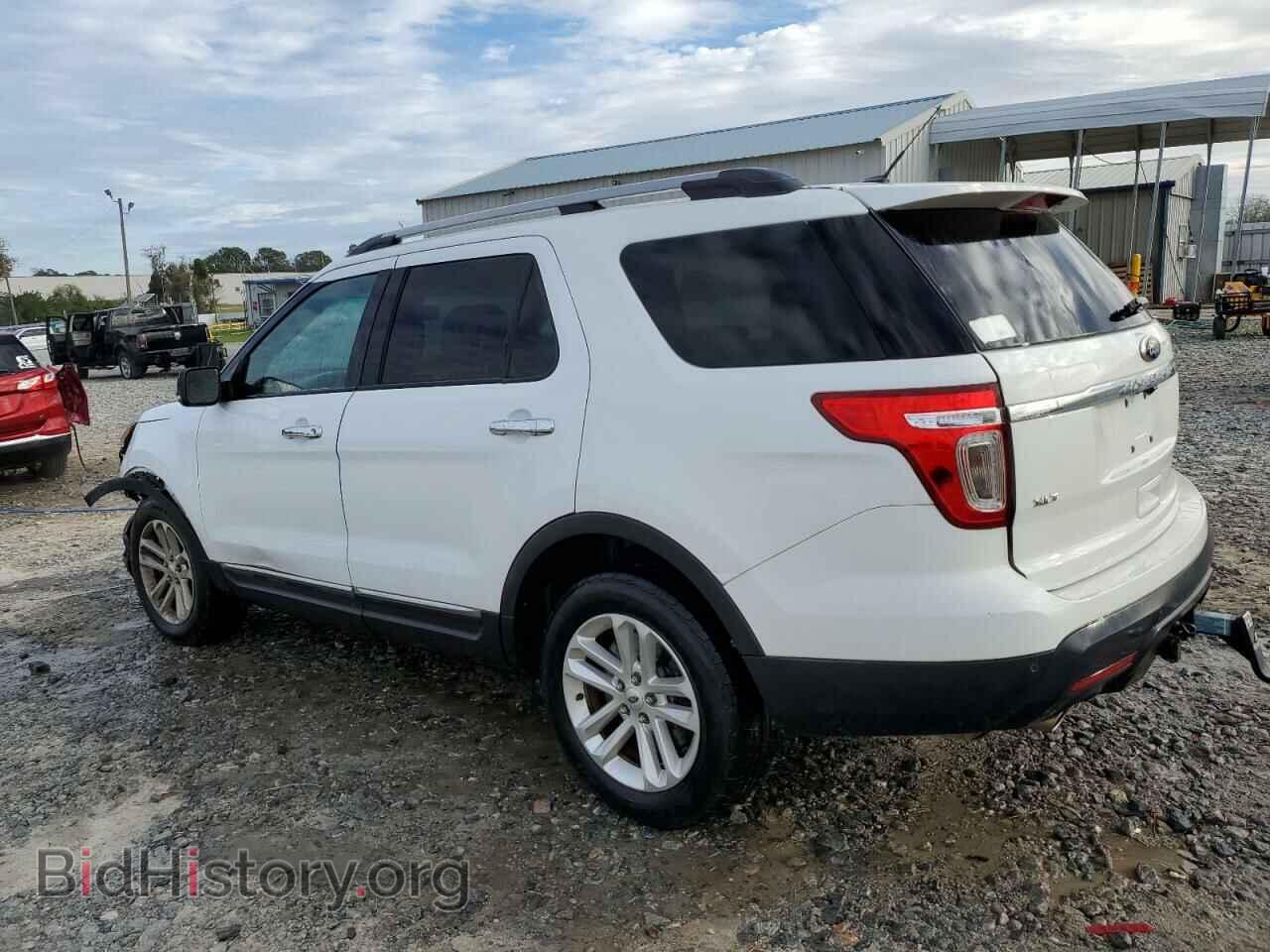 2014 FORD EXPLORER - VIN: 1FM5K7D80EGC19477 - Photo 2