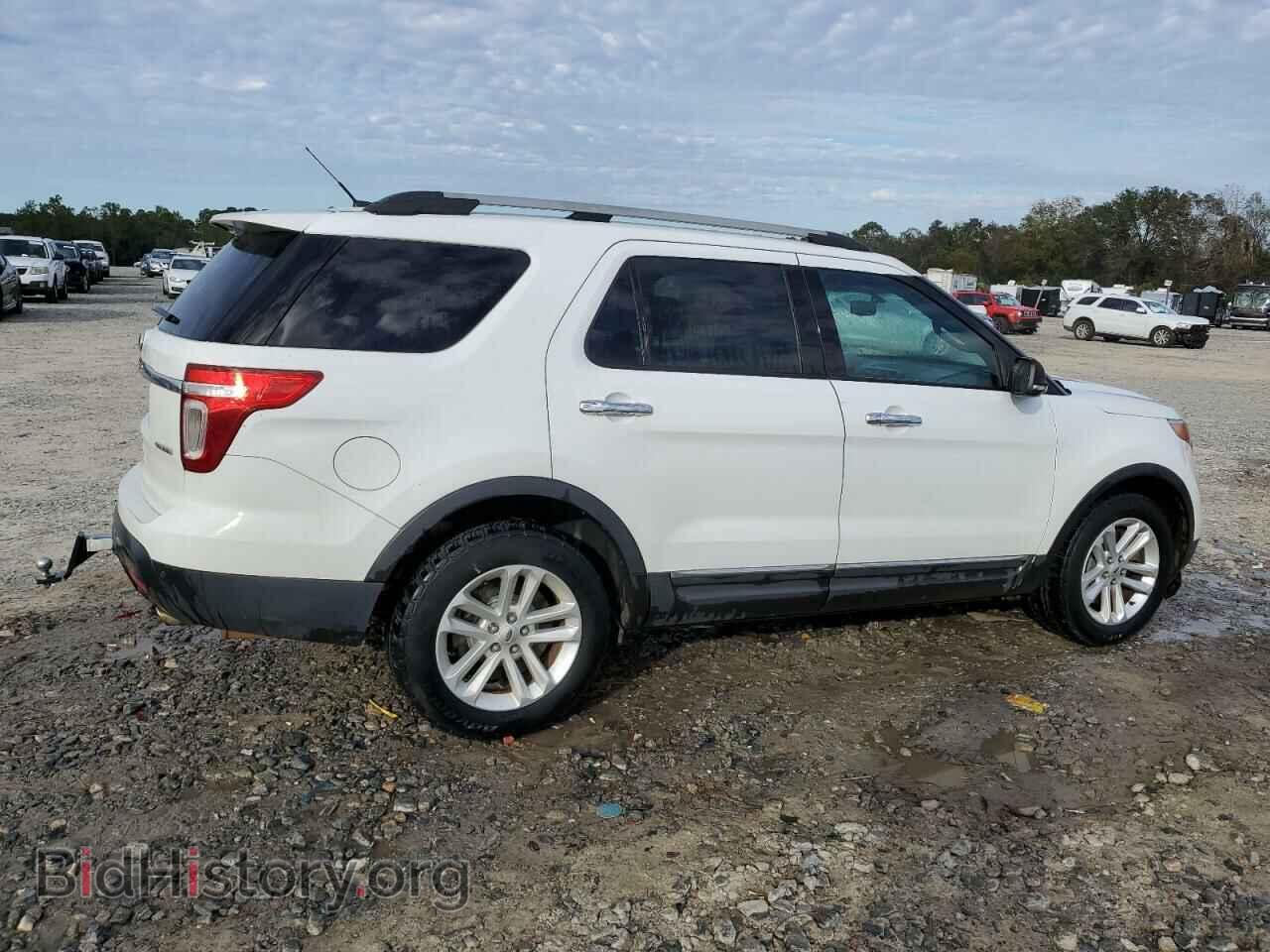 2014 FORD EXPLORER - VIN: 1FM5K7D80EGC19477 - Photo 3