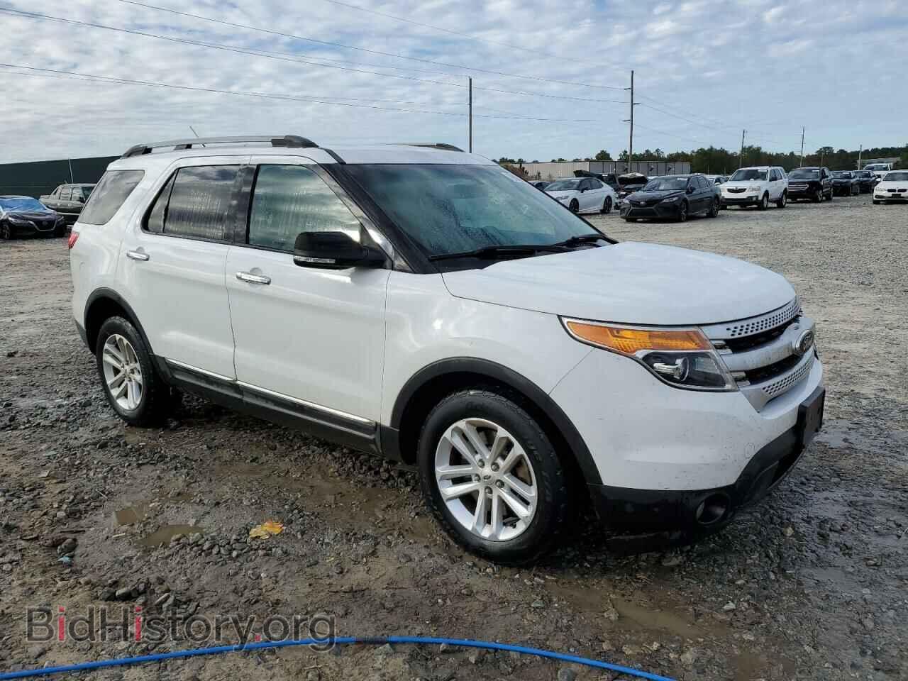 2014 FORD EXPLORER - VIN: 1FM5K7D80EGC19477 - Photo 4