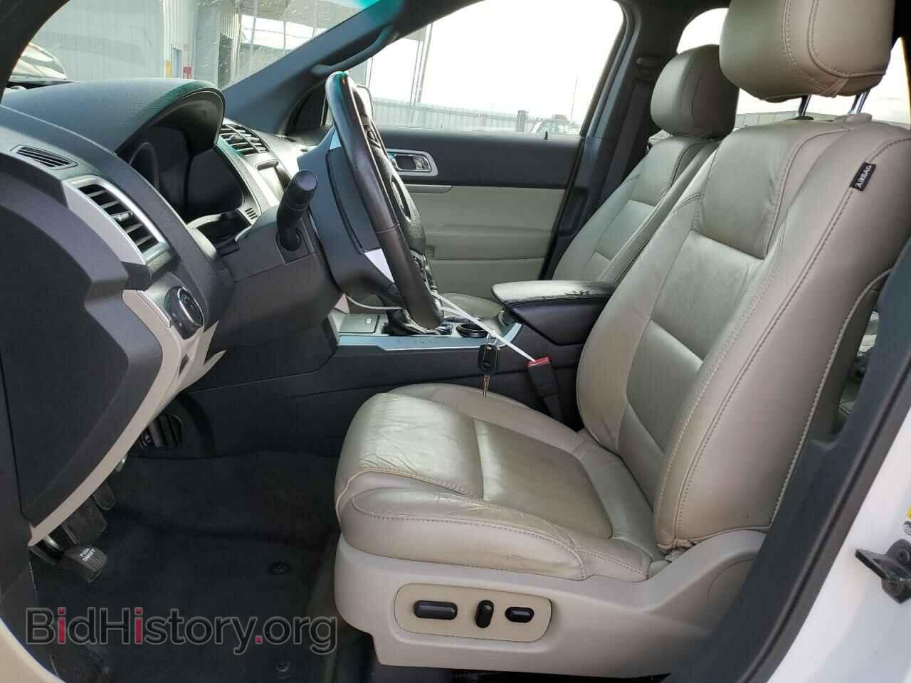 2014 FORD EXPLORER - VIN: 1FM5K7D80EGC19477 - Photo 7