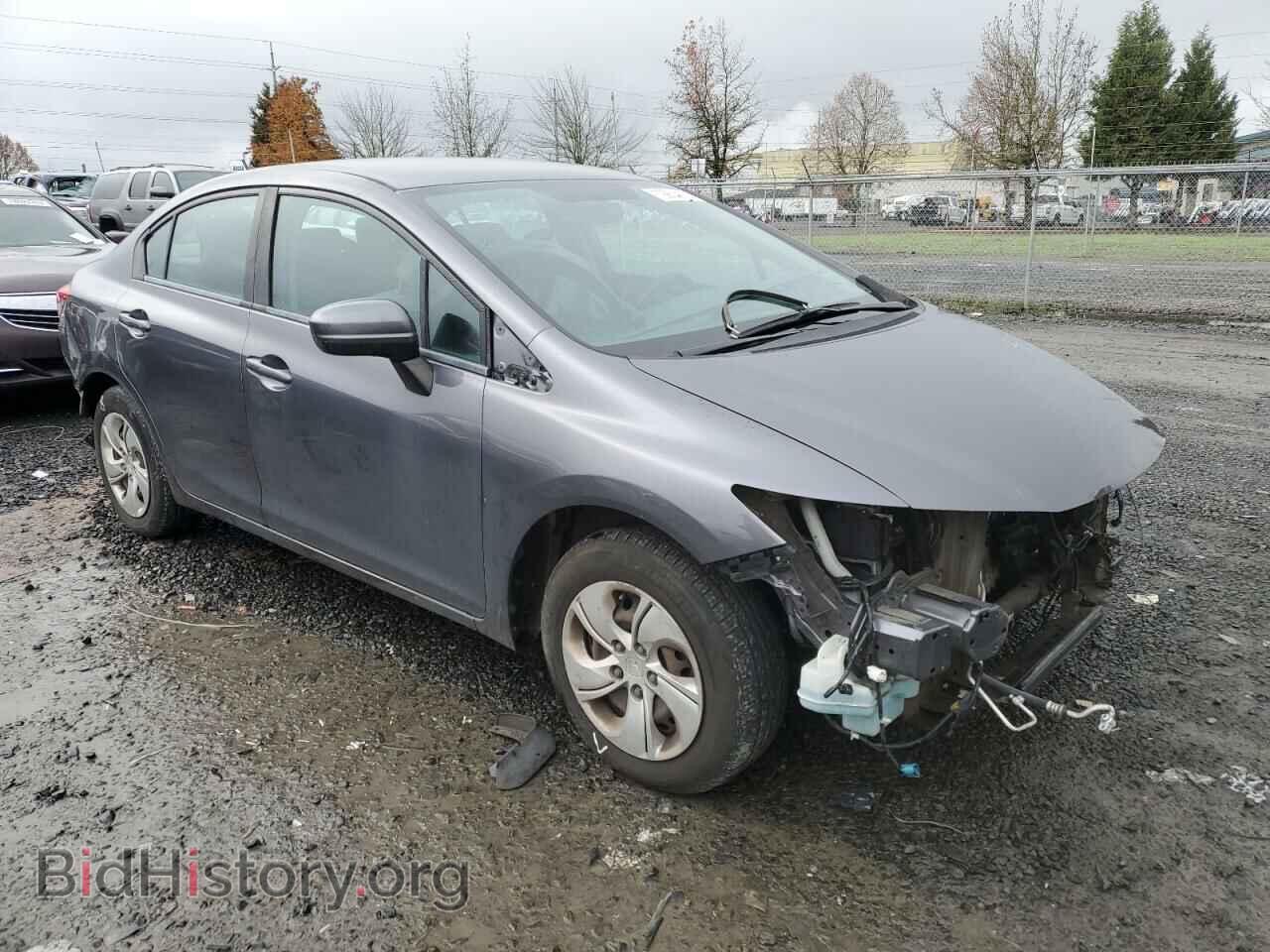 2014 HONDA CIVIC - VIN: 19XFB2F58EE265489 - Фото 4