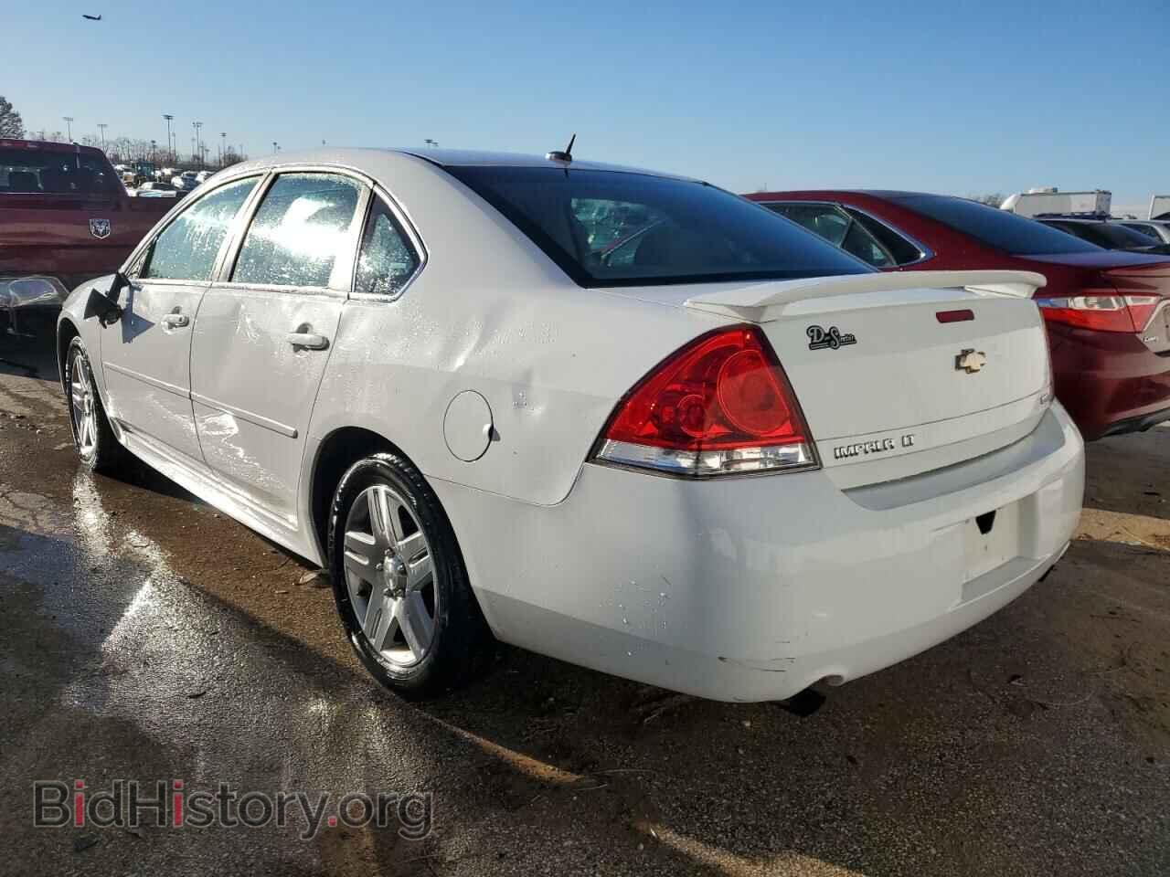 2014 CHEVROLET IMPALA - VIN: 2G1WB5E38E1124669 - Фото 2