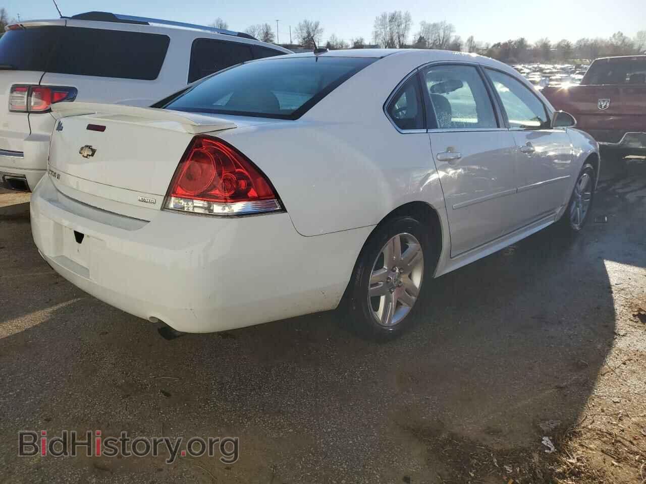 2014 CHEVROLET IMPALA - VIN: 2G1WB5E38E1124669 - Фото 3
