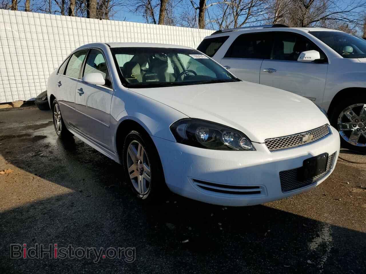 2014 CHEVROLET IMPALA - VIN: 2G1WB5E38E1124669 - Фото 4