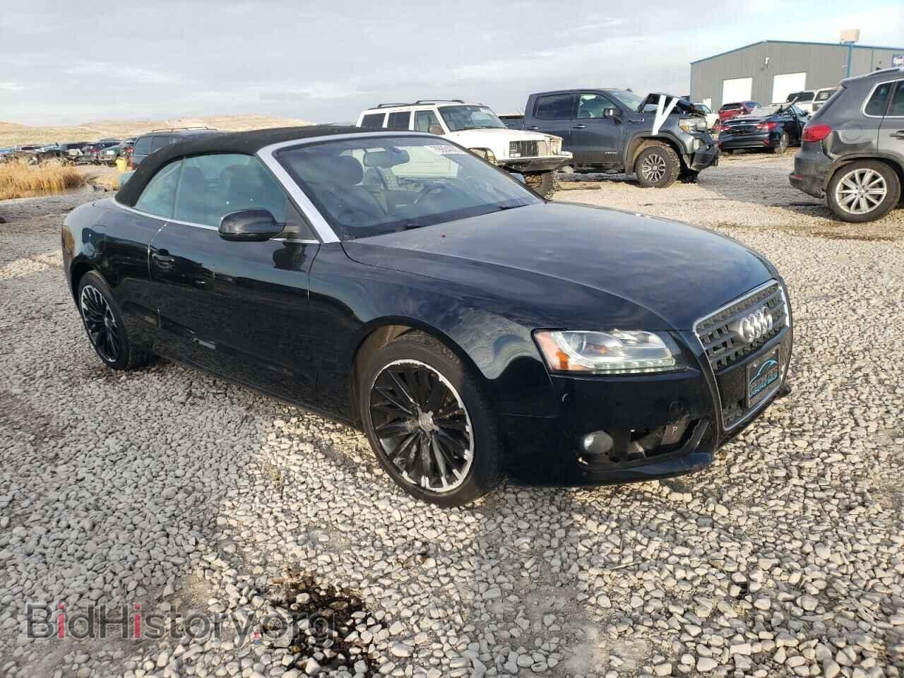 2012 AUDI A5 - VIN: WAULFAFH4CN001008 - Фото 4