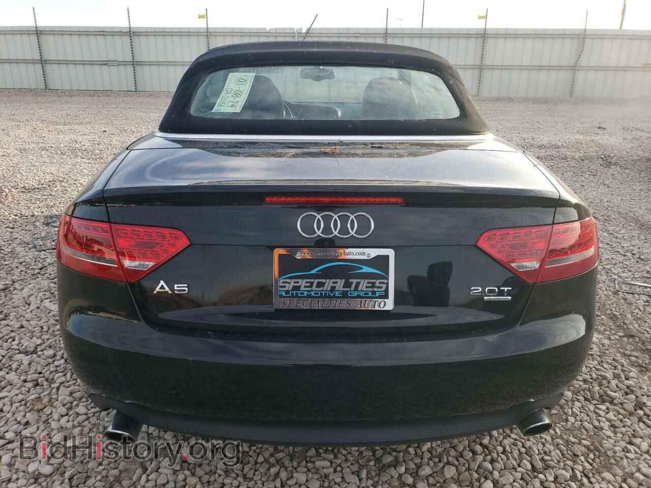 2012 AUDI A5 - VIN: WAULFAFH4CN001008 - Фото 6
