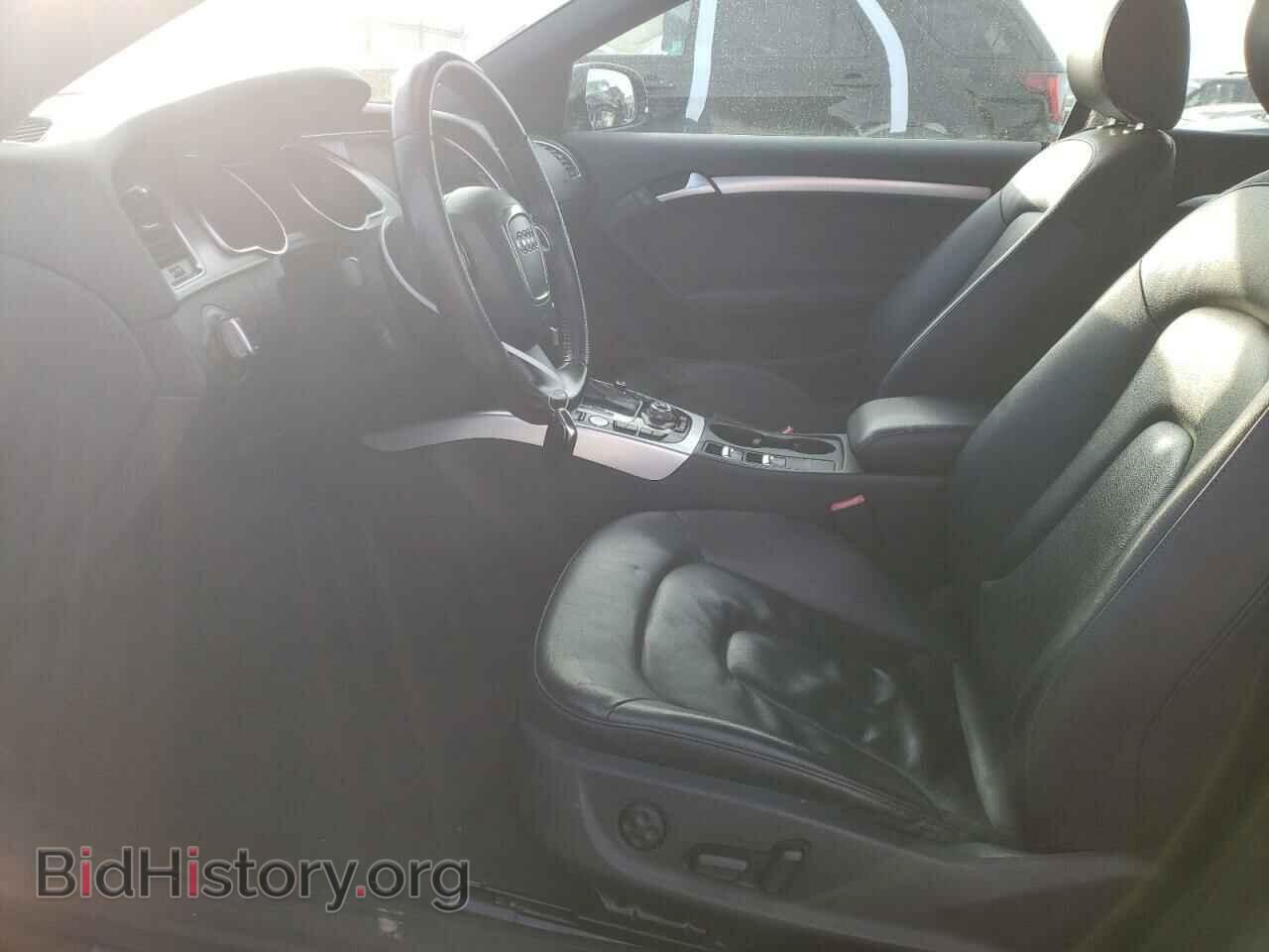 2012 AUDI A5 - VIN: WAULFAFH4CN001008 - Фото 7