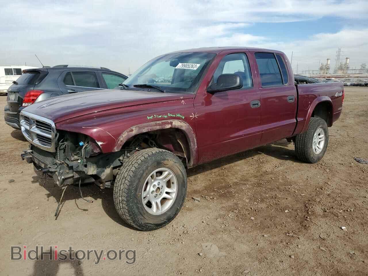Photo 1D7HG48N33S256525 - DODGE DAKOTA 2003
