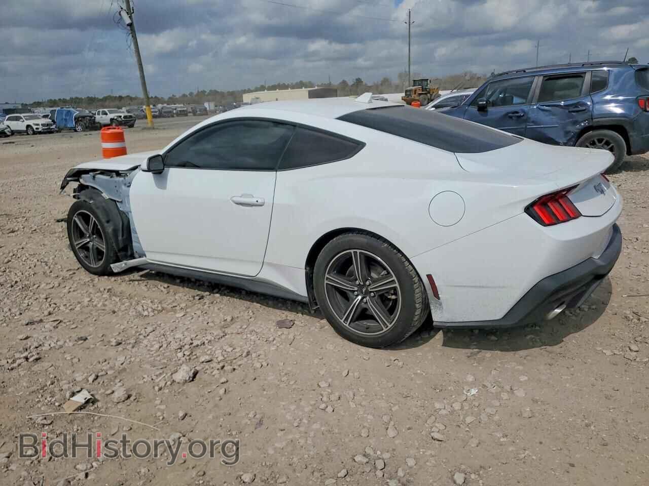 2024 FORD MUSTANG - VIN: 1FA6P8TH9R5107060 - Фото 2