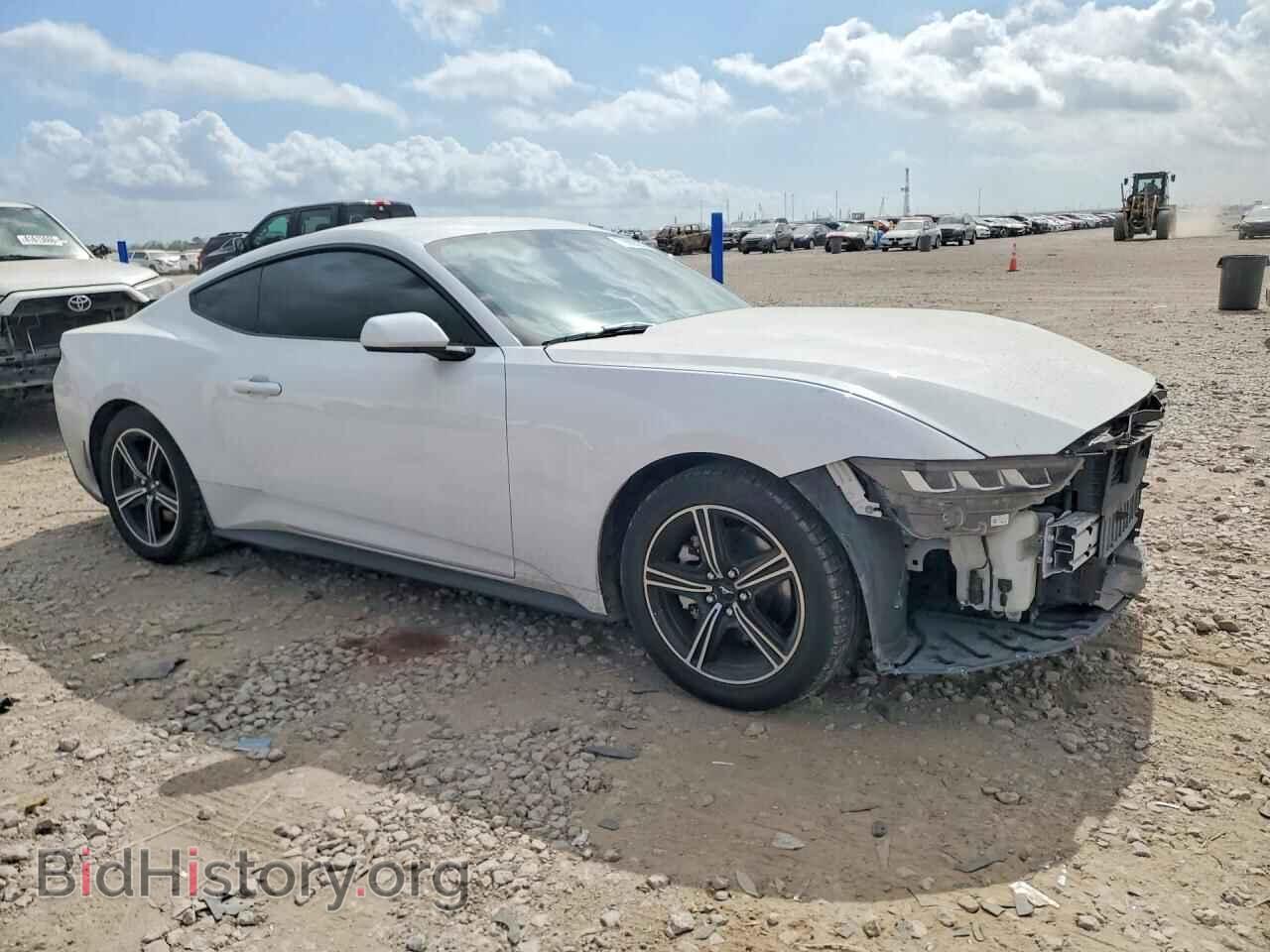 2024 FORD MUSTANG - VIN: 1FA6P8TH9R5107060 - Фото 4