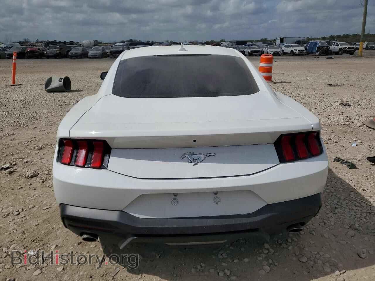 2024 FORD MUSTANG - VIN: 1FA6P8TH9R5107060 - Фото 6