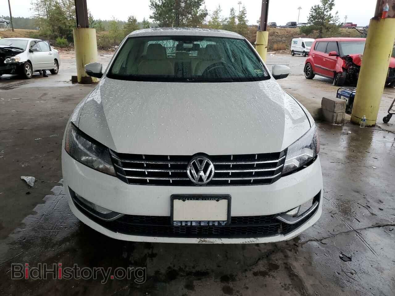 2014 VOLKSWAGEN PASSAT - VIN: 1VWCN7A37EC022127 - Фото 5