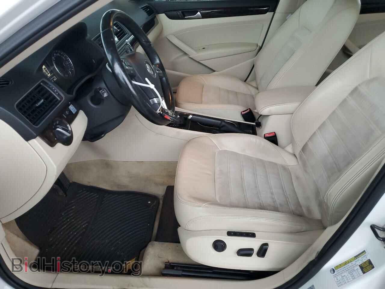 2014 VOLKSWAGEN PASSAT - VIN: 1VWCN7A37EC022127 - Фото 7