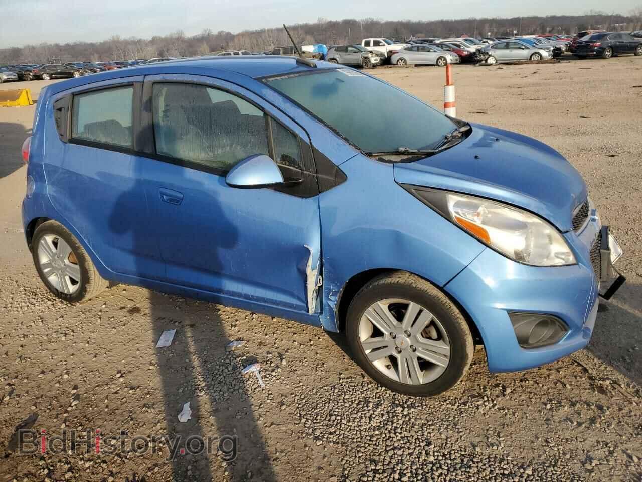 2014 CHEVROLET SPARK - VIN: KL8CD6S90EC459057 - Фото 4