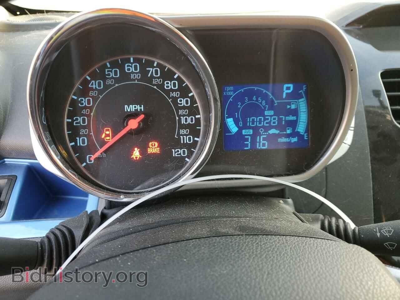 2014 CHEVROLET SPARK - VIN: KL8CD6S90EC459057 - Фото 9