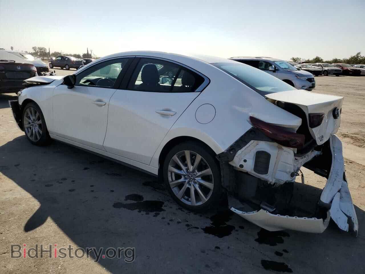 2021 MAZDA 3 - VIN: 3MZBPBBL2MM250802 - Фото 2